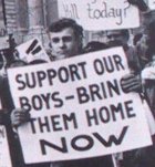 Anti-Vietnam War Demonstration, March 26th, 1966