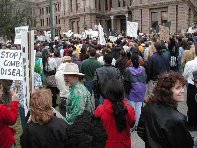 10,000 in Austin, Texas